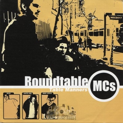 Roundtable MCs - Table Manners