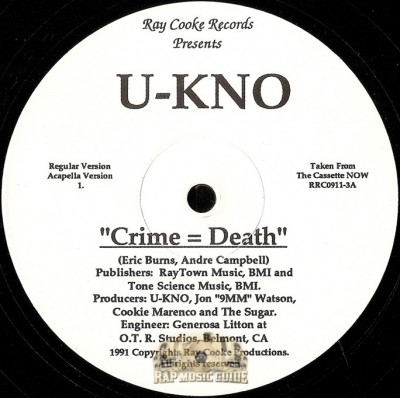 U-KNO - Crime = Death