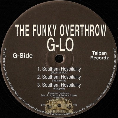 G-Lo - Southern Hospitality