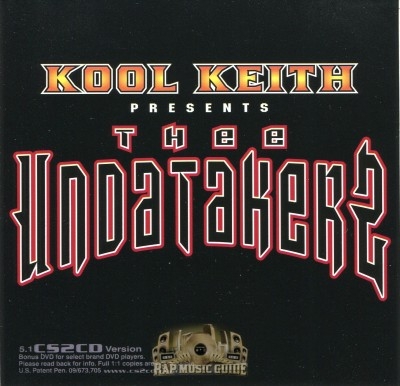 Kool Keith - Presents Thee Undatakers