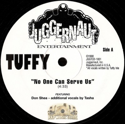 Tuffy - No One Can Serve Us / Cognac & Blunts