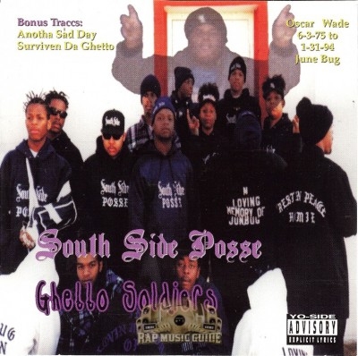 South Side Posse - Ghetto Soldiers