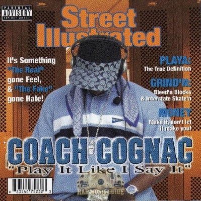 Coach Cognac - Play It Like I Say It