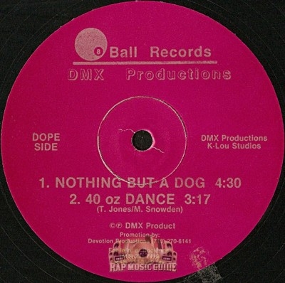 DMX Productions - Nothing But A Dog