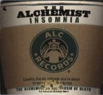 The Alchemist - Insomnia: 1st Infantry Mixtape Vol. 2