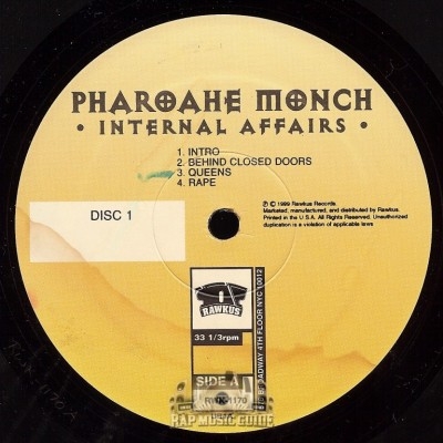 Pharoahe Monch - Internal Affairs