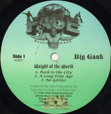 Big Gank - Weight Of The World