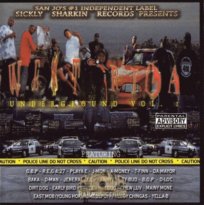 Sickly Sharkin' Records Presents - West Rida Underground Vol. 1