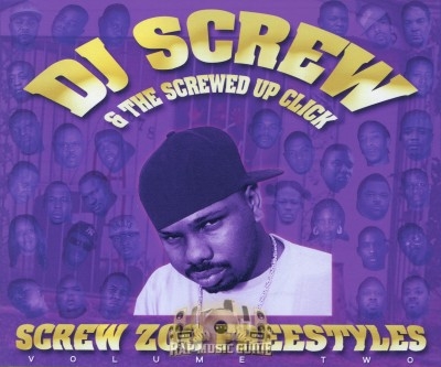 DJ Screw & The Screwed Up Click - Screw Zoo Freestyles: Vol. 2