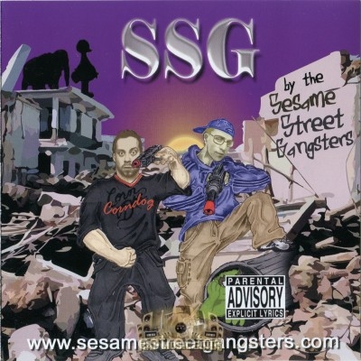 Sesame Street Gangsters - SSG