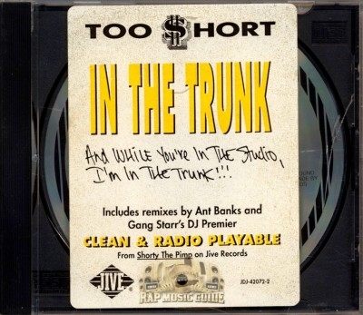 Too Short - In The Trunk