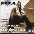 Jenuine J.A. - The Burden Of Proof
