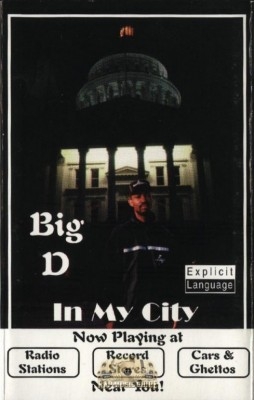 Big D - In My City