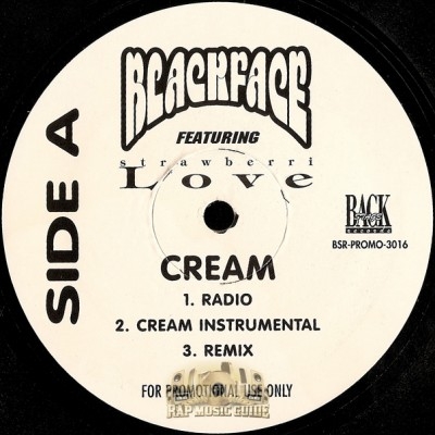 Blackface - Cream