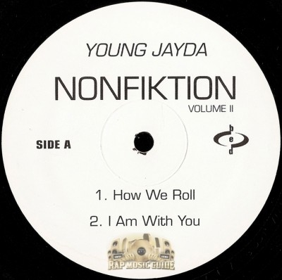 Young Jayda - Nonfiktion Volume II EP