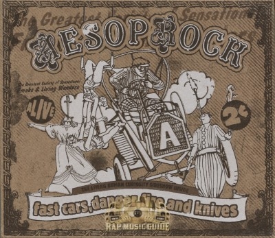 Aesop Rock - Fast Cars, Danger, Fire And Knives