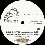 Homicide - Ride-4-Ever