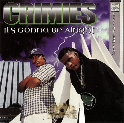 Crimies - It's Gonna Be Alright