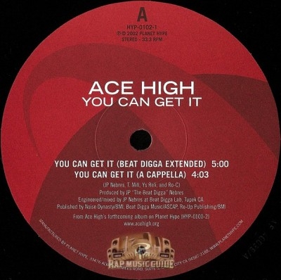 Ace High - You Can Get It