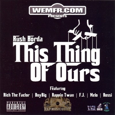 Rush Borda - This Thing Of Ours