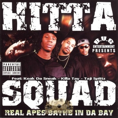 Hitta Squad - Real Apes Bathe In Da Bay