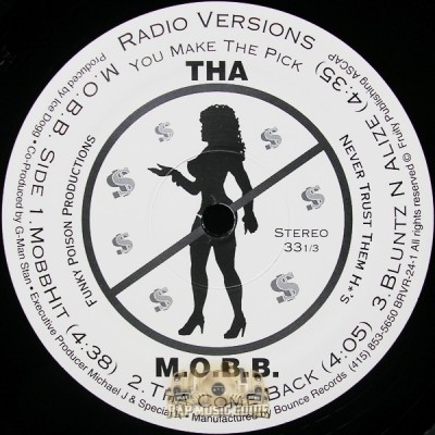 Tha M.O.B.B. - Never Trust Them Ho's EP