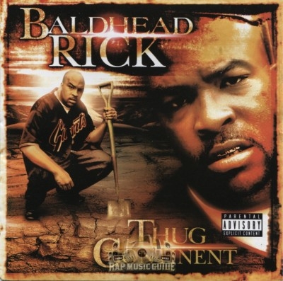 Baldhead Rick - Thug Continent