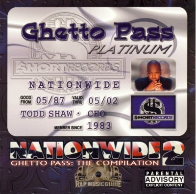 Too Short - Nationwide 2 - Ghetto Pass:The Compilation