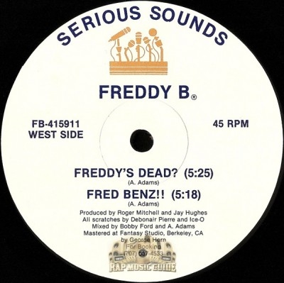 Freddy B - Freddy's Dead EP