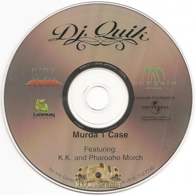 DJ Quik - Murda 1 Case