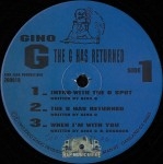Gino G - The G Has Returned