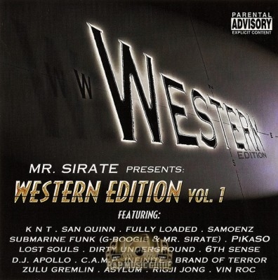 Mr. Sirate - Western Edition Vol. 1