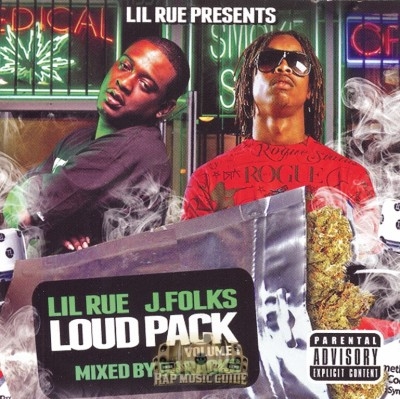 Lil Rue & J. Folks - Loud Pack Volume 1