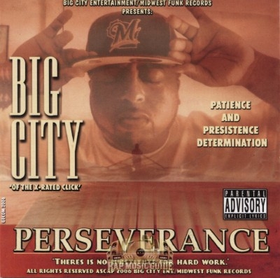 Big City 'Of The X-Rated Click' - Perseverance