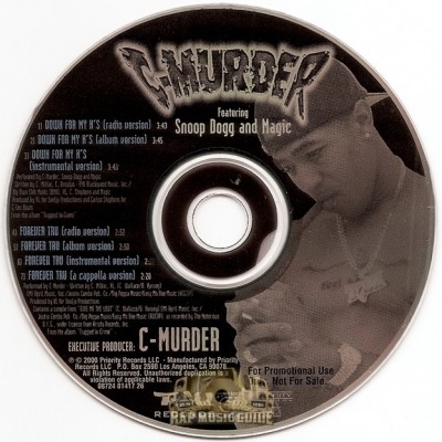 C-Murder - Down For My N's / Forever Tru
