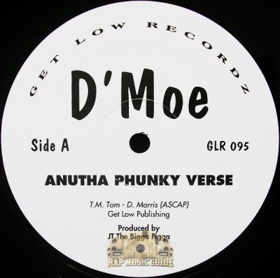 D-Moe - Anutha Phunky Verse