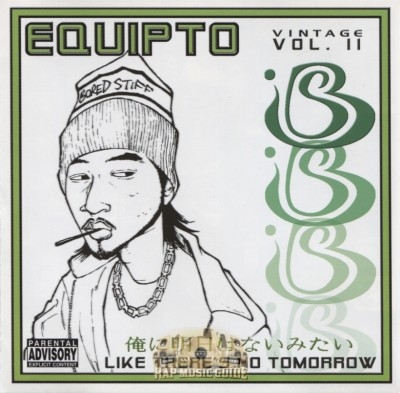 Equipto - Vintage Vol. II: Like There's No Tomorrow
