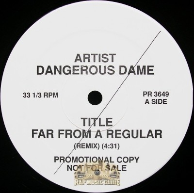 Dangerous Dame - Far From A Regular