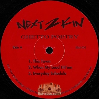 Next 2 Kin - Ghetto Poetry EP