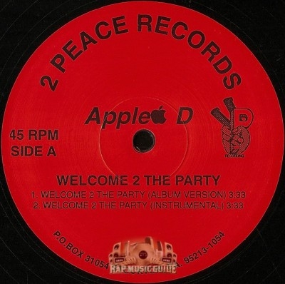Apple D - Welcome 2 The Party