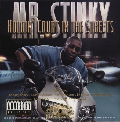 Mr. Stinky - Holdin' Court In The Streets