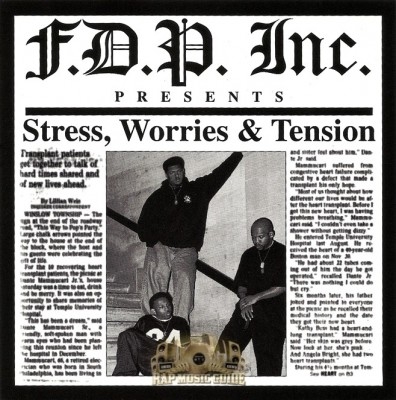 F.D.P. Inc. - Stress, Worries & Tension
