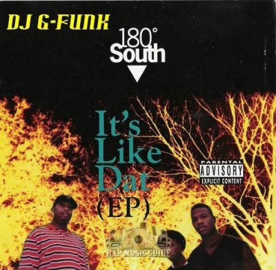 180 South - It's Like Dat (EP)