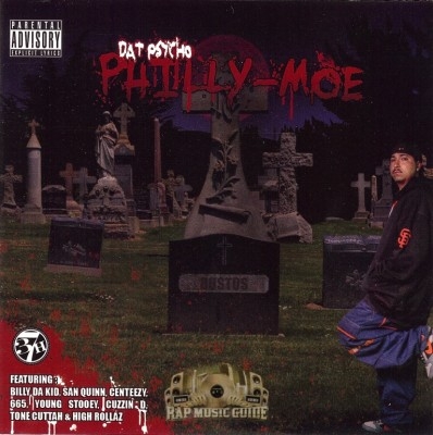 Philly-Moe - Dat Psycho Philly-Moe