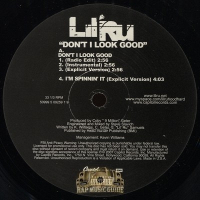 Lil' Ru - Don't I Look Good