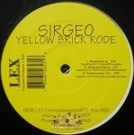 Sirgeo - Yellow Brick Rode EP