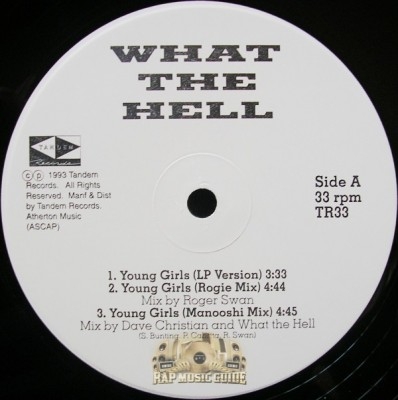 What The Hell - Young Girls