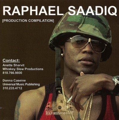 Raphael Saadiq - Productions Compilation