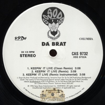 Da Brat - Keepin' It Live