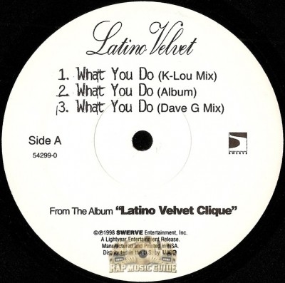 Latino Velvet - What You Do